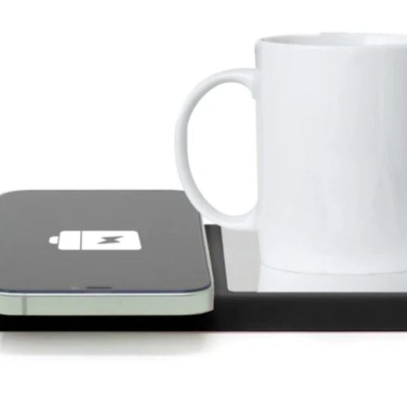 TECH THEORY MUG WARMER & WIRELESS PHONE CHARGER - Picture 3 of 8